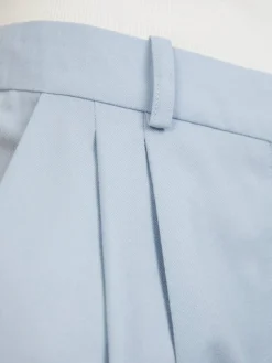 Stoffhose Hellblau