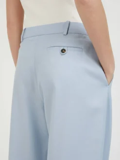 Stoffhose Hellblau