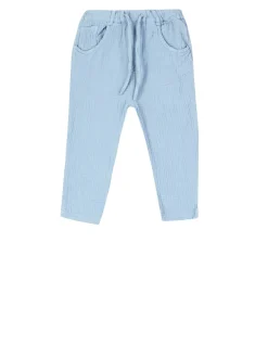 Stoffhose Hellblau