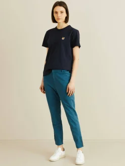 Stoffhose 'Horse' Blau