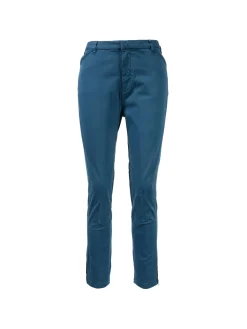 Stoffhose 'Horse' Blau