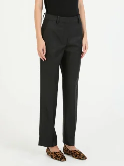 Stoffhose 'Igda' Schwarz