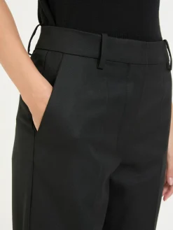 Stoffhose 'Igda' Schwarz