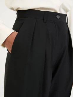 Stoffhose 'Igor' Schwarz