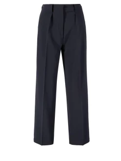 Stoffhose 'Kanny' Marineblau