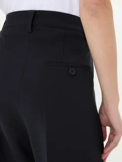 Stoffhose 'Kanny' Marineblau