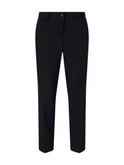 Stoffhose 'Karina' Marineblau