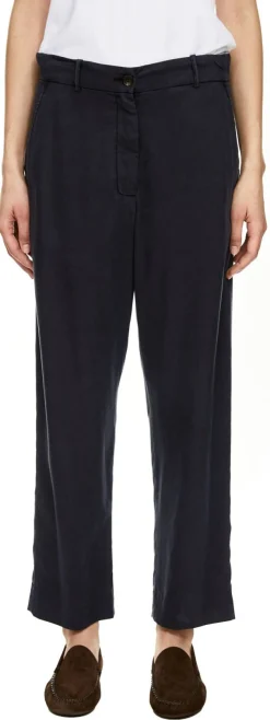Stoffhose 'Karsten' Marineblau