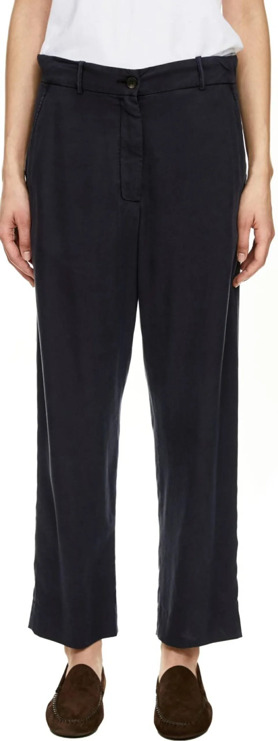 Stoffhose 'Karsten' Marineblau