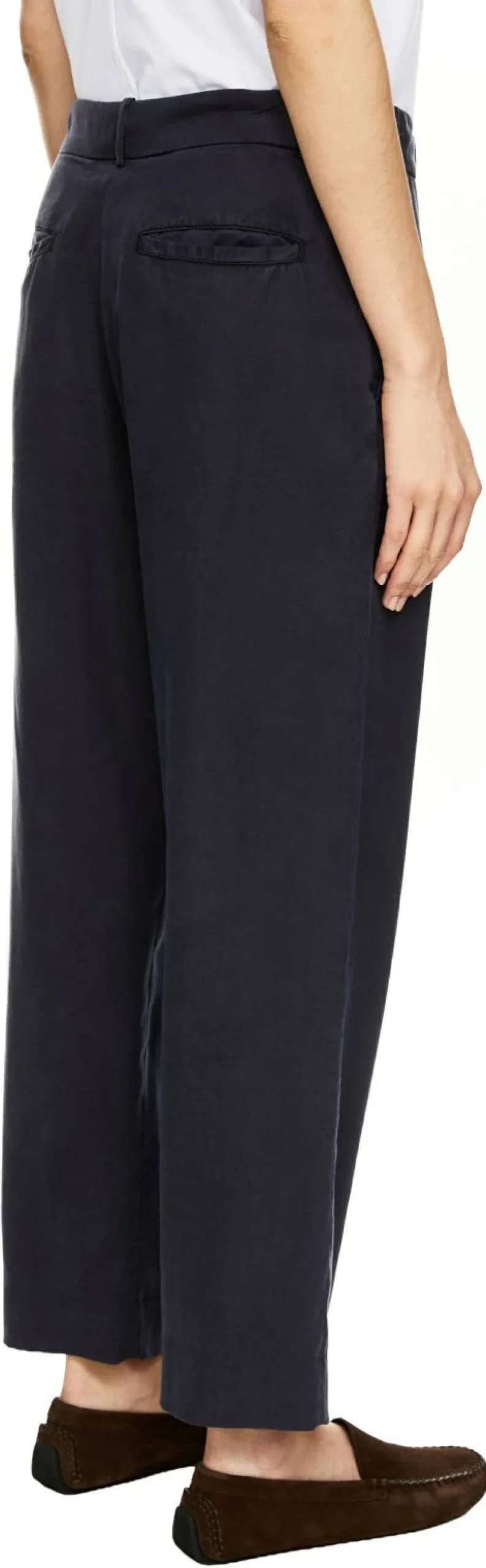 Stoffhose 'Karsten' Marineblau