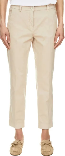 Stoffhose 'Kiana' Beige