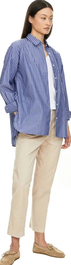 Stoffhose 'Kiana' Beige