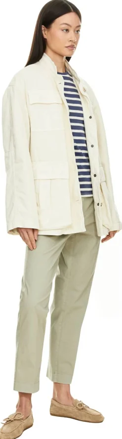 Stoffhose 'Kiana' Khaki