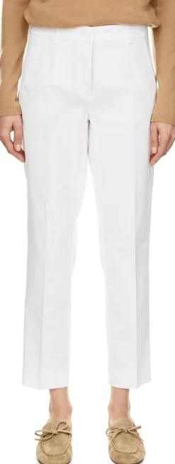 Stoffhose 'Kiana' Weiß