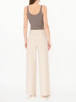 Stoffhose 'Kimberly' Beige