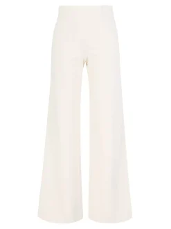 Stoffhose 'Kimberly' Crème