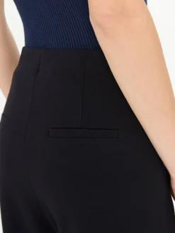 Stoffhose 'Kimberly' Marineblau