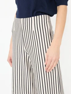 Stoffhose 'Kimberly' Marineblau
