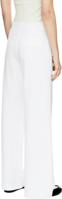 Stoffhose 'Kimberly' Weiß