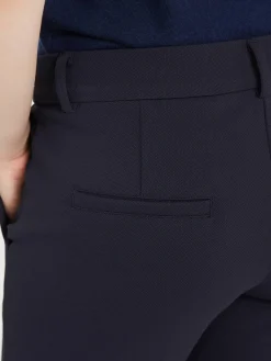 Stoffhose 'Kim' Marineblau
