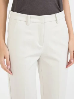 Stoffhose 'Krystal Jersey' Crème
