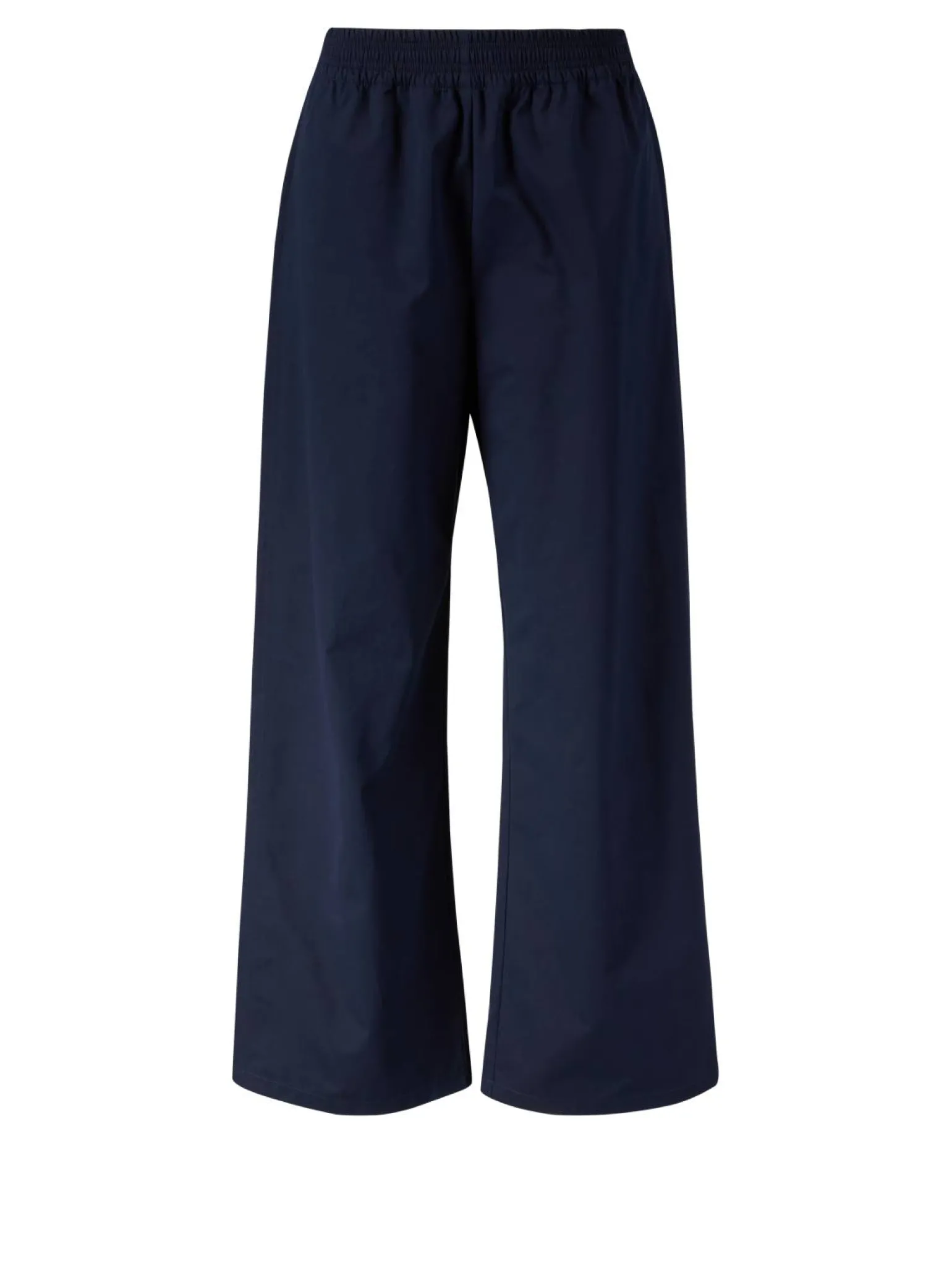 Stoffhose Marineblau