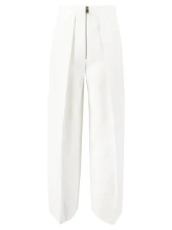 Stoffhose 'Marine' Crème