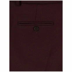 Stoffhose 'Mary' Bordeaux