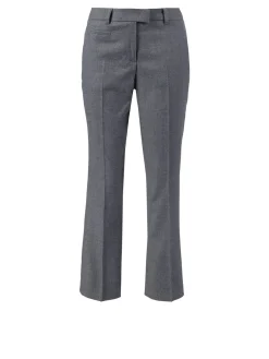 Stoffhose 'Mary' Grau