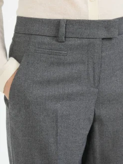Stoffhose 'Mary' Grau