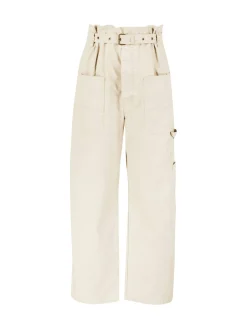 Stoffhose 'Mathilda' Crème