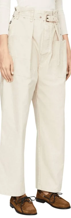 Stoffhose 'Mathilda' Crème