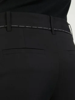 Stoffhose 'Mick' Schwarz
