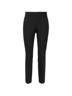 Stoffhose mit Reißverschluss Dunkelgrau