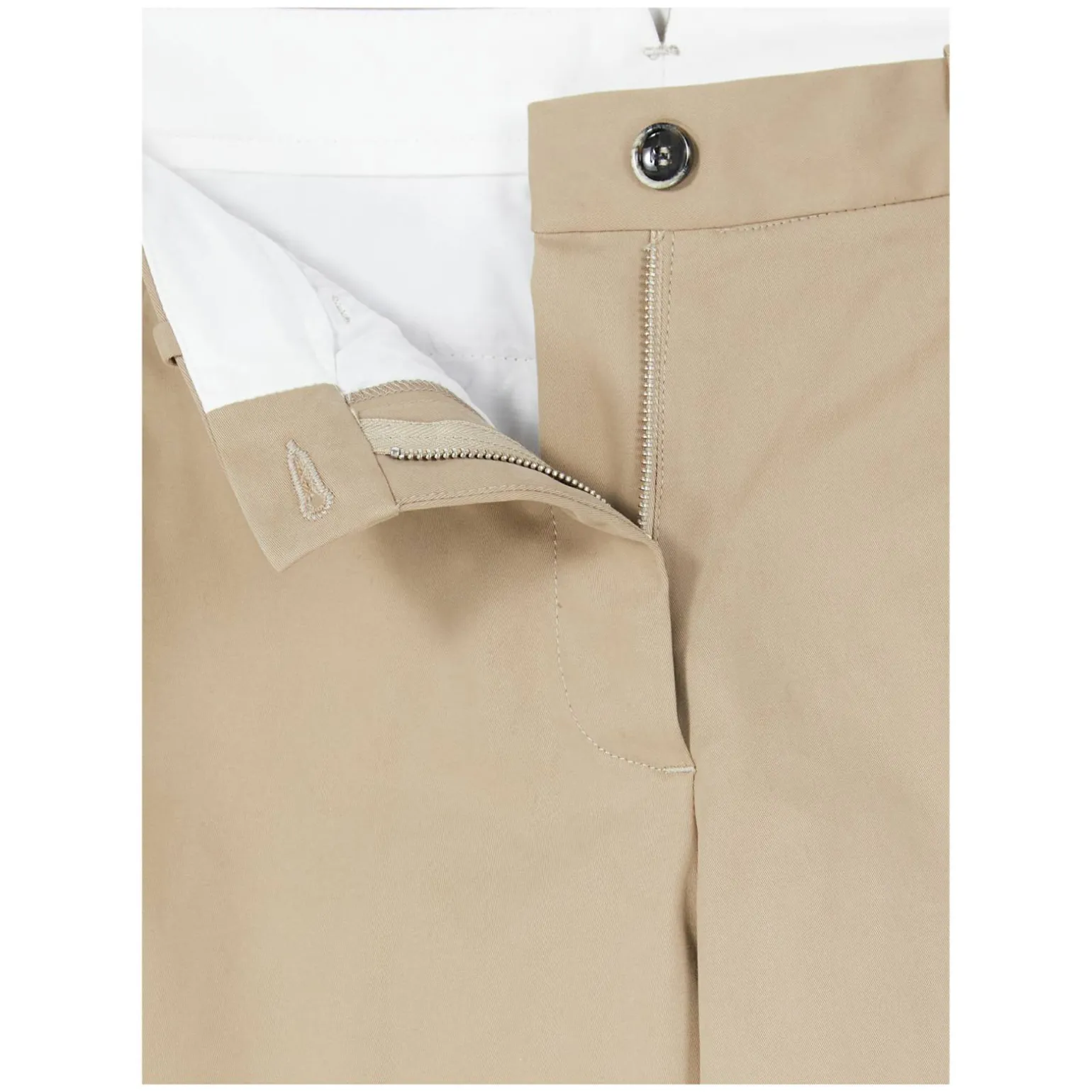 Stoffhose 'Nadia' Beige