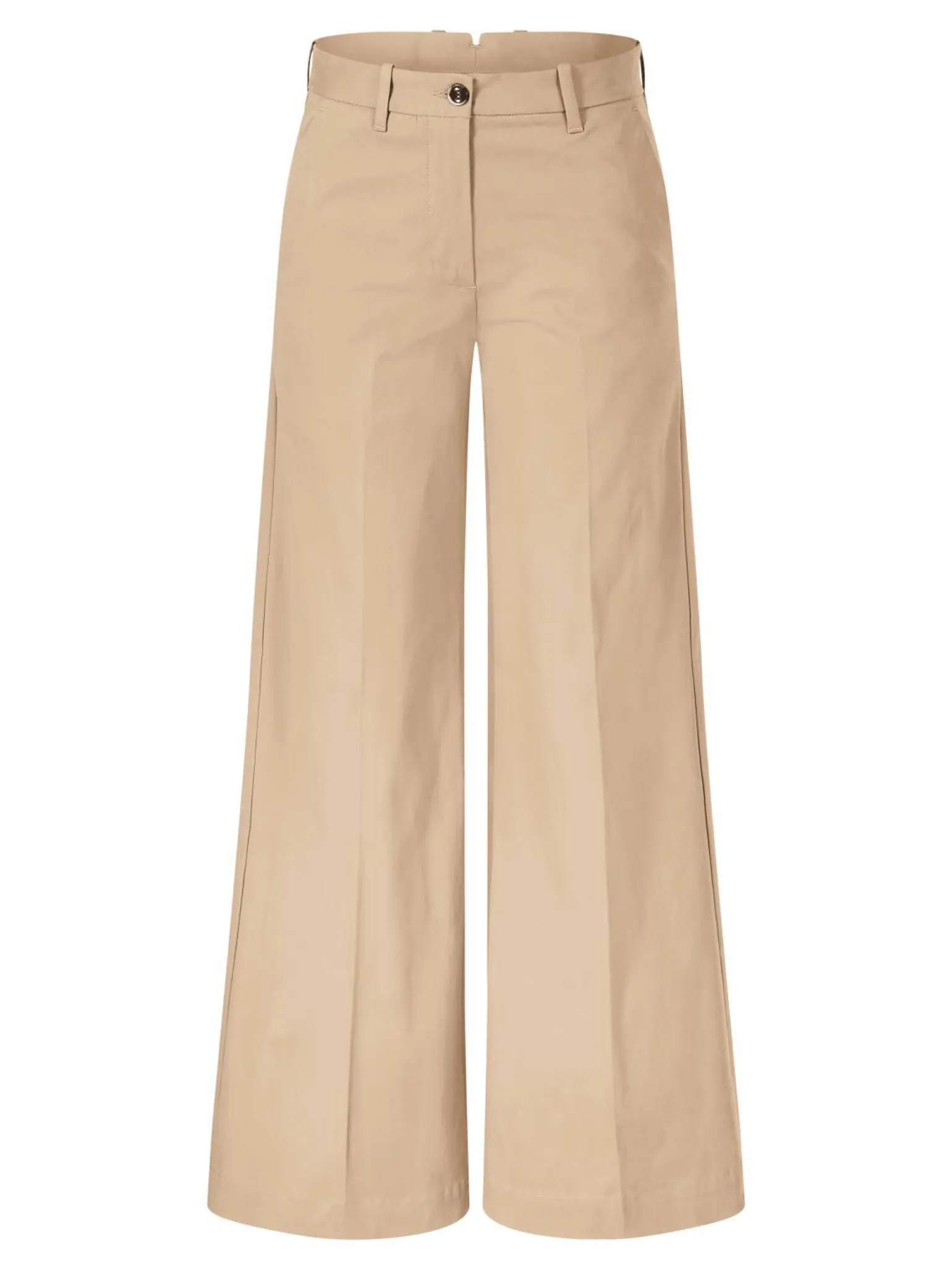 Stoffhose 'Nadia' Beige
