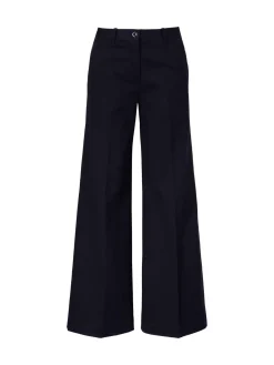 Stoffhose 'Nadia' Marineblau