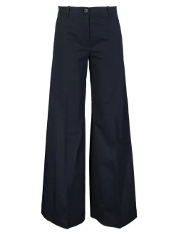 Stoffhose 'Nadia' Marineblau