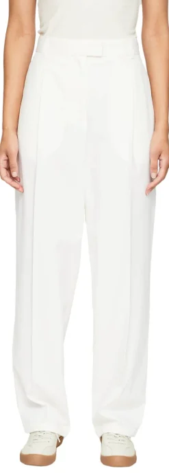 Stoffhose 'Neriah' Weiß