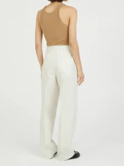 Stoffhose 'New Sophie' Crème