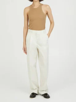 Stoffhose 'New Sophie' Crème
