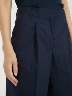 Stoffhose 'New Sophie' Marineblau