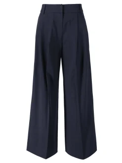 Stoffhose 'Nichols' Blau