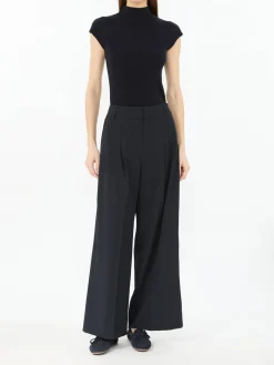Stoffhose 'Nichols' Blau
