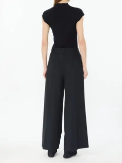 Stoffhose 'Nichols' Blau