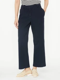 Stoffhose 'Nohan' Marineblau