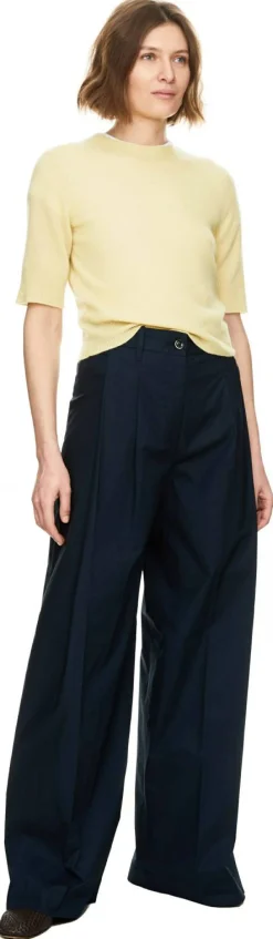 Stoffhose 'Petra' Marineblau