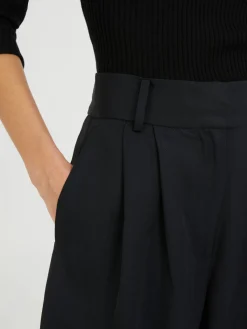 Stoffhose 'Piscali' Schwarz