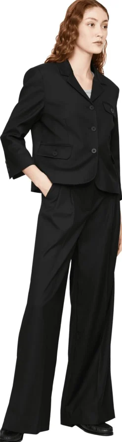 Stoffhose 'Pluto Grand' Schwarz