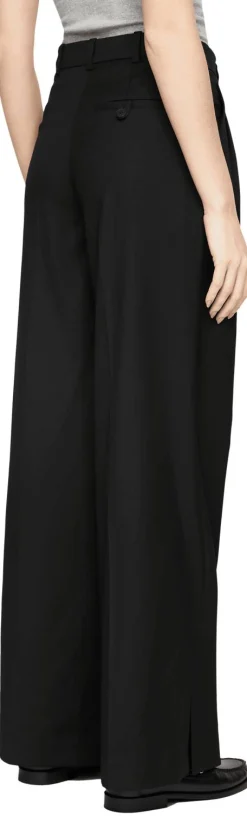 Stoffhose 'Pluto Grand' Schwarz